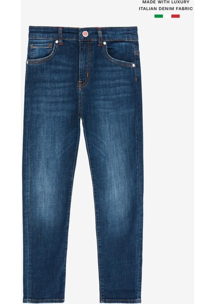 Erkek Çocuk Denim Pantolon 23PFWSW5211