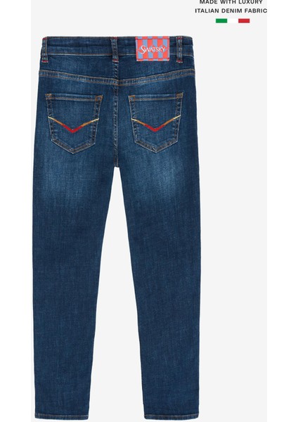 Erkek Çocuk Denim Pantolon 23PFWSW5211