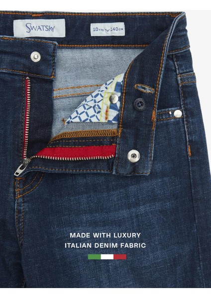 Erkek Çocuk Denim Pantolon 23PFWSW5211
