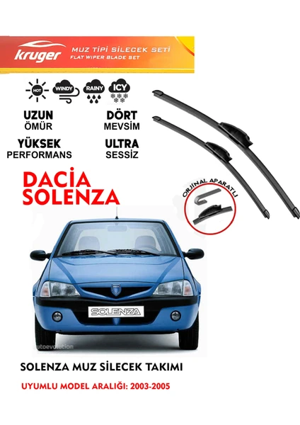 Dacıa Solenza Silecek Ön Takımı (2003-2005)