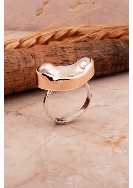 Inci El İşi Tasarım Trend Gümüş Yüzük 3053 modelleri