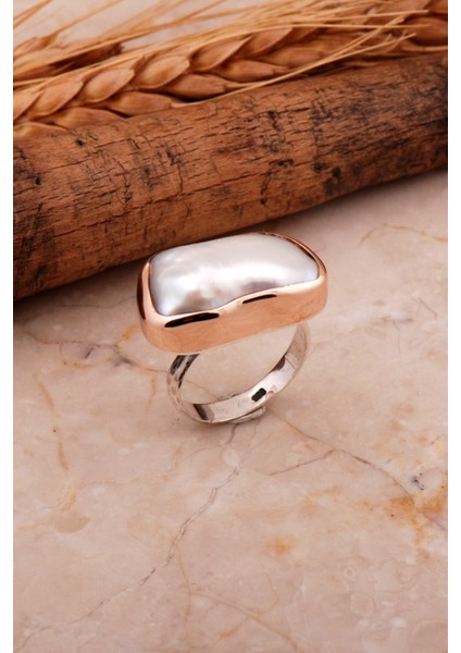 Inci El İşi Tasarım Trend Gümüş Yüzük 3053 fırsatları