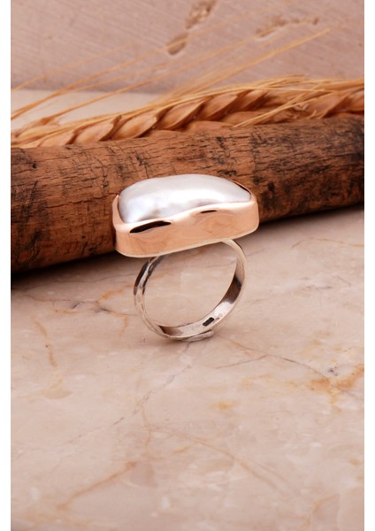 Inci El İşi Tasarım Trend Gümüş Yüzük 3053 indirimleri