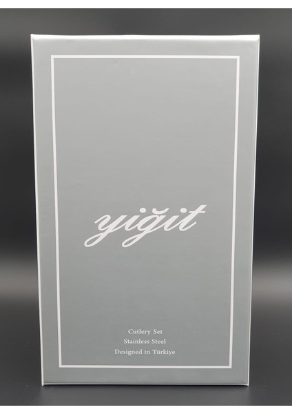 Tekno Trust 12 Kişilik 60 Parça Zümrüt 12 Kişilik Çelik Düz Kaşık Çatal Seti Takımı (*bıçaksız*) Çatal-Bıçak-Ka modelleri