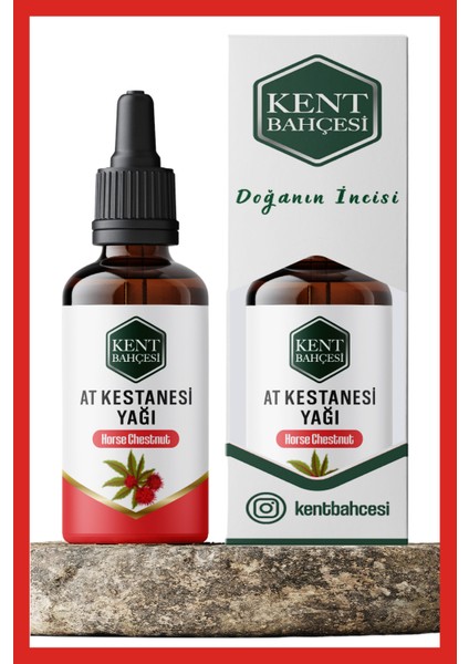 At Kestanesi 100 ml %100 Saf Doğal Katkısız