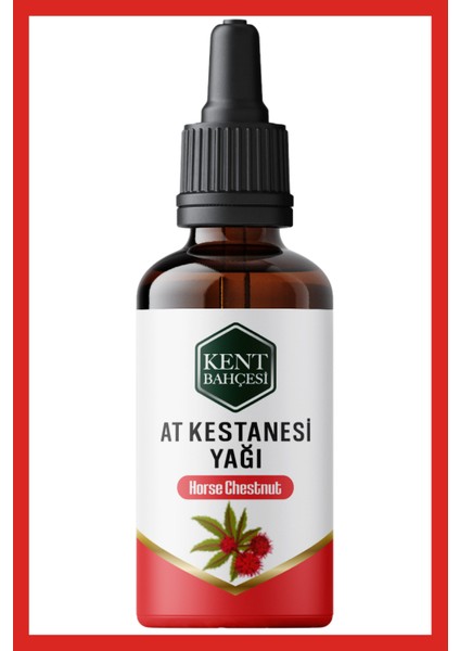 At Kestanesi 100 ml %100 Saf Doğal Katkısız
