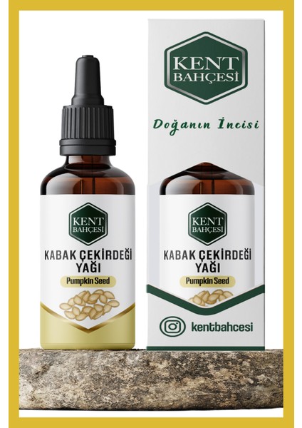 Kabak Çekirdeği 100 ML Soğuk SıkımCold Pressed Pumpkin Seed Oil fiyatları