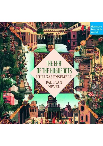 The Ear Of The Huguenots-Cd