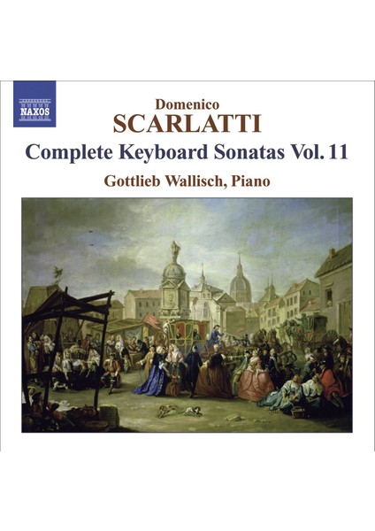 Scarlattı: Complete Keyboard Sonatas Vol. 11-Cd