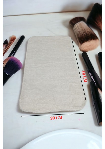 Bambu Makyaj Temizleme Bezi Yıkanabilir Bambu Bebek Bezi 12'li 20 x 40 cm modelleri