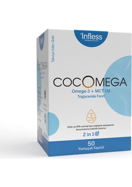 Cocomega 50 Kapsül