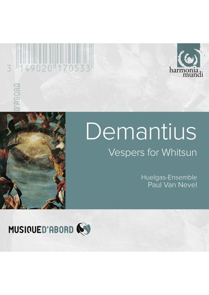 V/c: Vespers For Whıtsun-Cd
