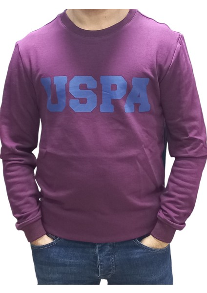 U.S. Polo Assn. Sweatshirt- Mürdüm