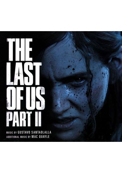 The Last Of Us Part Iı (Orıgınal Soundtrack)-Cd