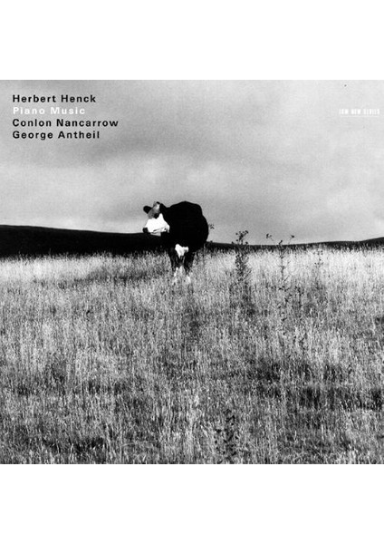 Antheıl, Nancarrow-Cd