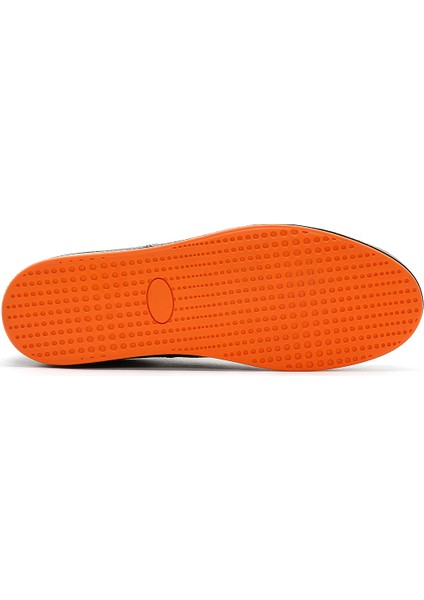 Erkek Siyah Deri Sneaker