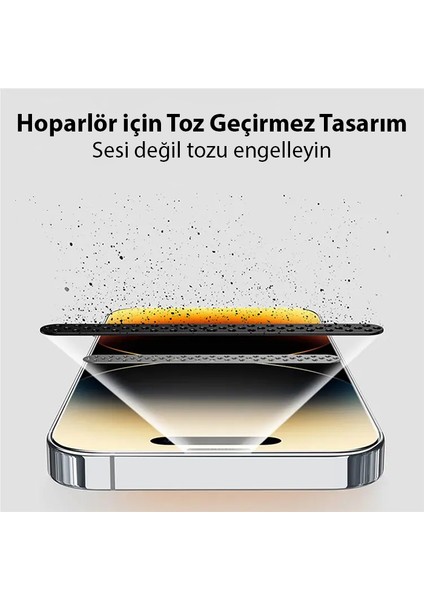 Baseus Corning iPhone 15 Hd Tempered Full Koruma Cam Ekran Koruyucu