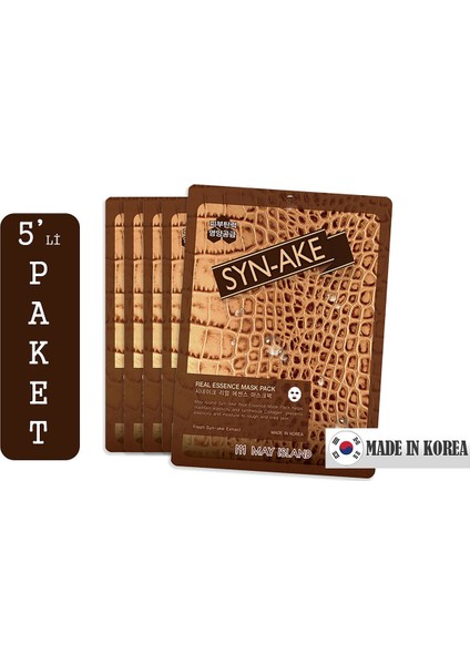 5'Li Kağıt Yüz Maskesi modelleri