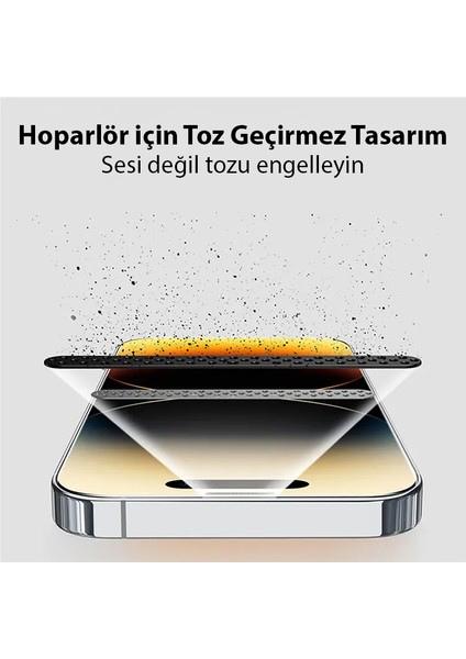 Baseus Corning iPhone 15 Pro Max Hd Tempered Full Koruma Cam Ekran Koruyucu
