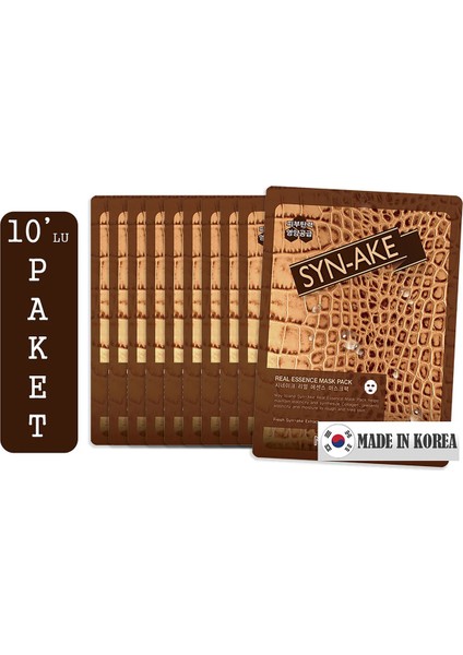 Kağıt Yüz Maskesi 10'Lu modelleri