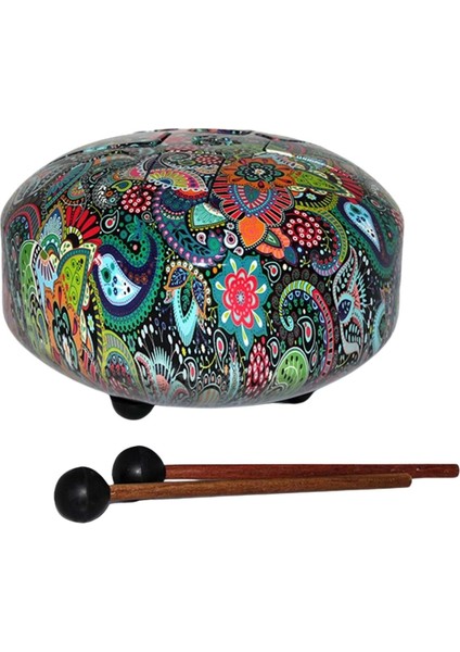Tongue Drum Meditasyon Çanı Çantalı KSK276