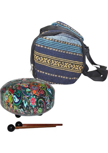 Tongue Drum Meditasyon Çanı Çantalı KSK276 fiyatları