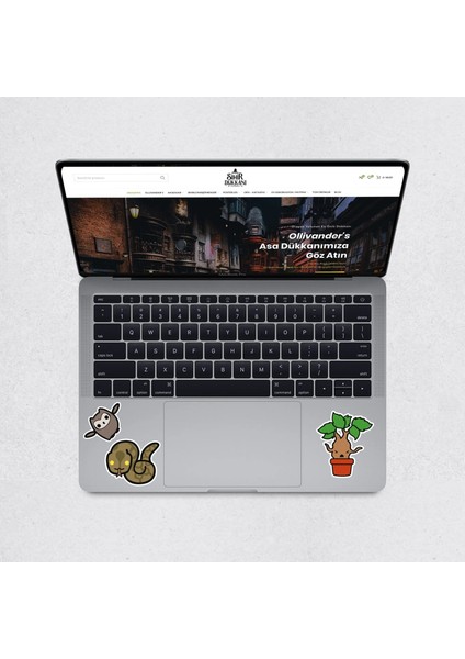 Harry Potter Wizarding World Animal Icons Çıkartma Seti fiyatları