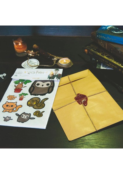 Harry Potter Wizarding World Animal Icons Çıkartma Seti modelleri