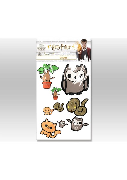 Harry Potter Wizarding World Animal Icons Çıkartma Seti fırsatları