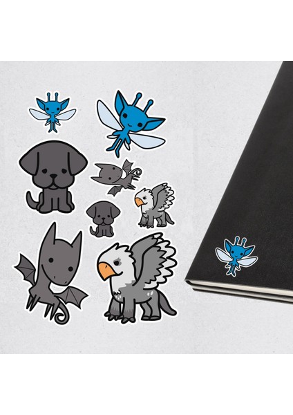 Harry Potter Wizarding World Animal Icons Çıkartma Seti indirimleri