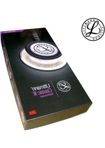 Tekno Trust Littmann Classic Iıı Stetoskop Blacktube Diğer Ölçüm Cihazları