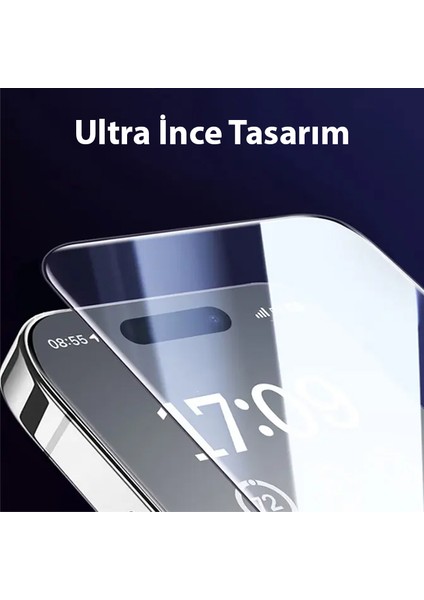 Baseus Schott iPhone 15 Hd Tempered Full Koruma Cam Ekran Koruyucu