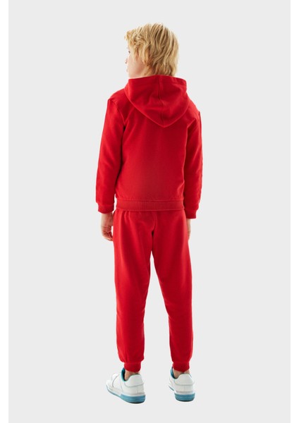Erkek Çocuk Kırmızı Eşofman Üstü 23Pfwnb3403 fırsatları