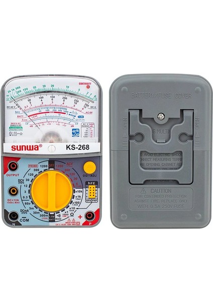 Sunwa KS-268 Analog Multimetre Ölçü Aleti