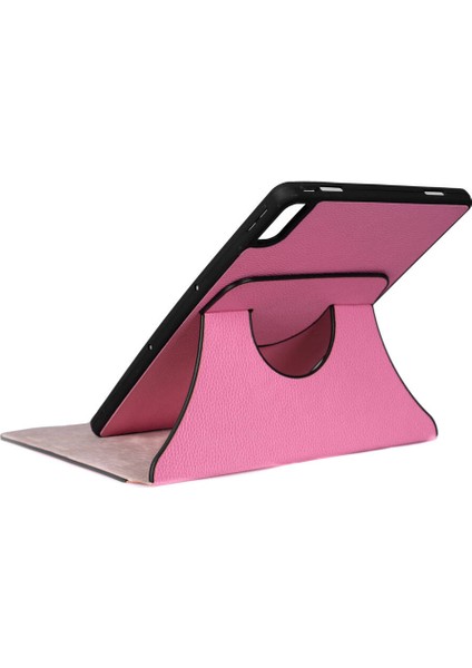 Lenovo Tab P11 2.nesil 11.5 Inç TB350FU Dönebilen Yatay Dikey Stand Olan Fest Kapaklı Tablet Kılıfı