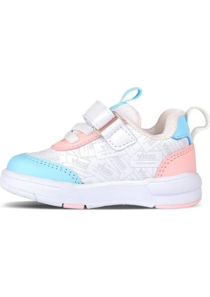 Ling Bebe Cırtlı Hafif Sneaker Ayakkabı 346.B24Y.142