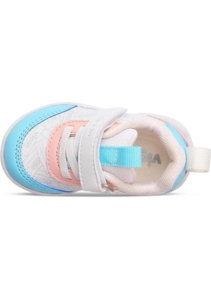 Ling Bebe Cırtlı Hafif Sneaker Ayakkabı 346.B24Y.142