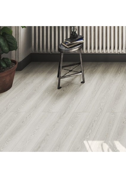 Natura Line Laminat Parke 4V Derzli 8 mm Salda Meşe + 6 cm Süpürgelik + 3 mm Kapron Takım