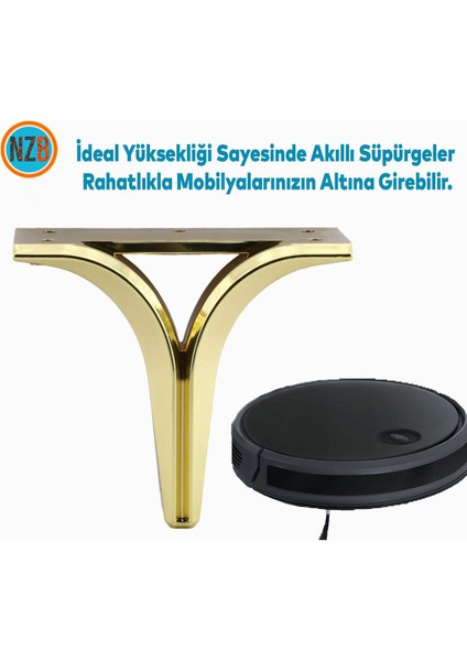 Mobilya Kanepe Sehpa Tv Ünitesi Çekyat Oturma Grubu Koltuk Ayağı Baza Ayak Altın 12 cm modelleri