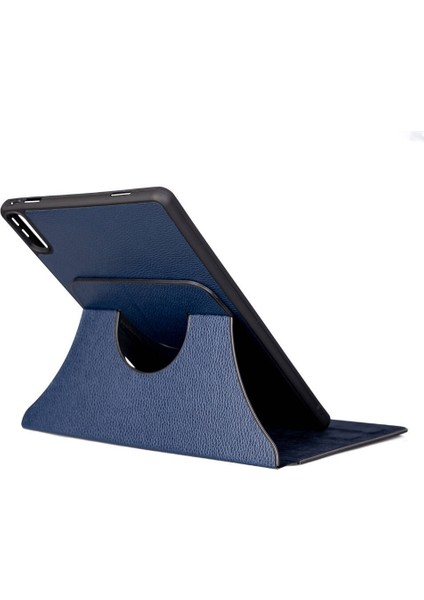 Lenovo Tab P11 2.nesil 11.5 Inç TB350FU Dönebilen Yatay Dikey Stand Olan Fest Kapaklı Tablet Kılıfı