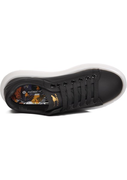 150 Madrid Siyah-Beyaz Erkek Sneaker fırsatları