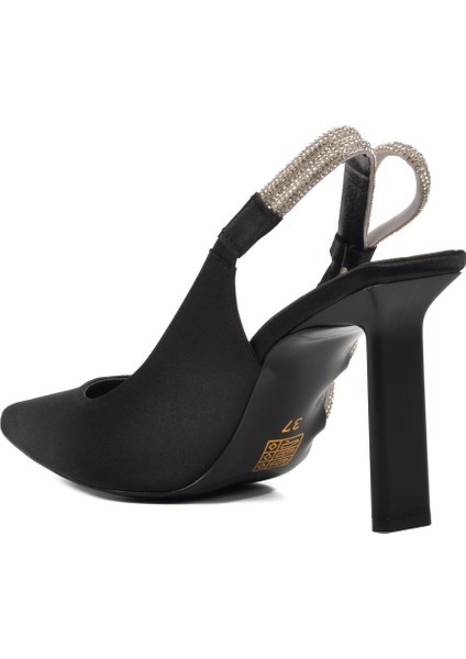 298225 Siyah Kadın Abiye Ayakkabı fırsatları