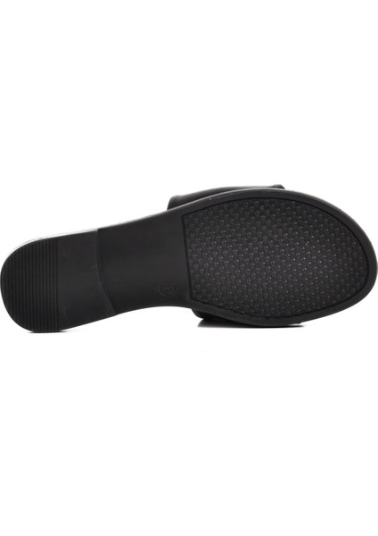 246017 Siyah Taşlı Kadın Terlik indirimleri
