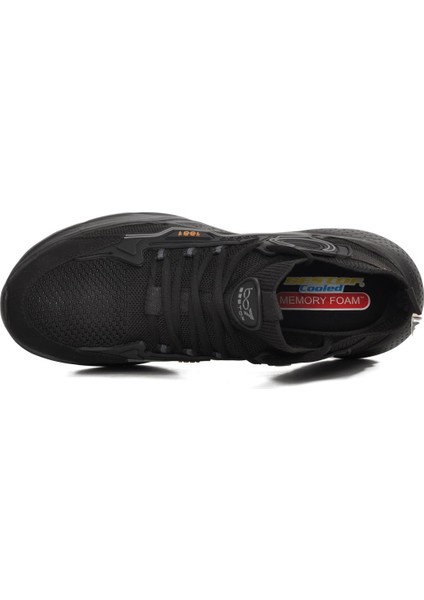 B384 Siyah Memory Foam Erkek Spor Ayakkabı