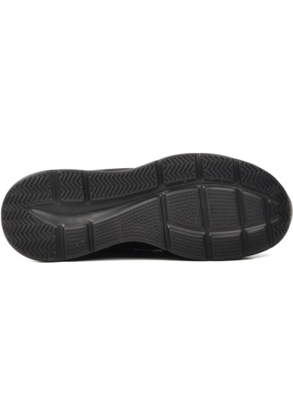B384 Siyah Memory Foam Erkek Spor Ayakkabı