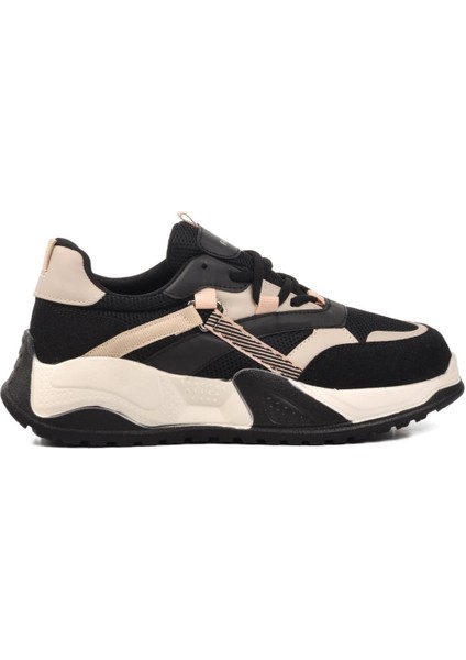 9950 Siyah-Kum Sneaker