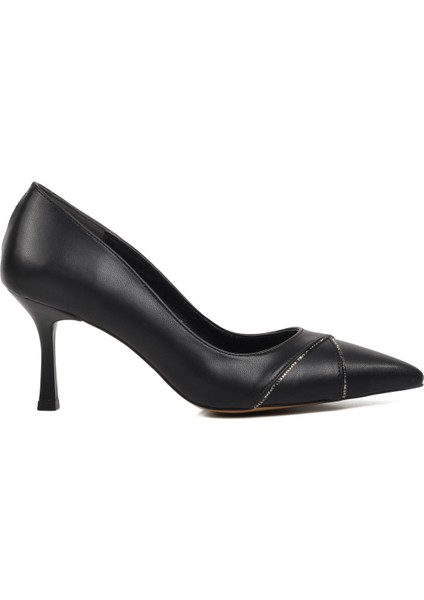 248154 Siyah Kadın Stiletto