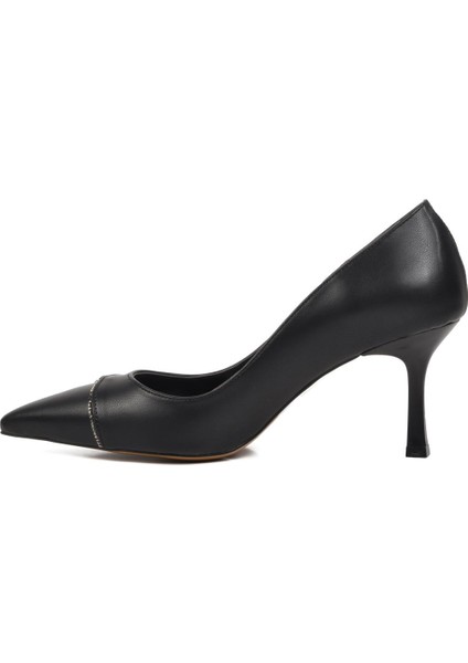 248154 Siyah Kadın Stiletto