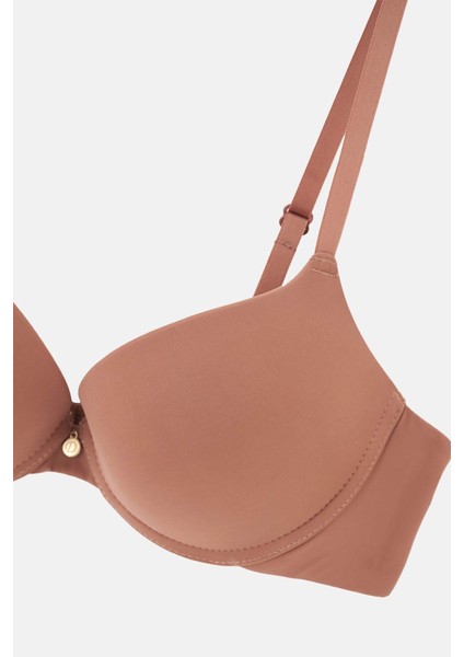 Kahverengi 1076KC Blossom Push-Up Sütyen modelleri
