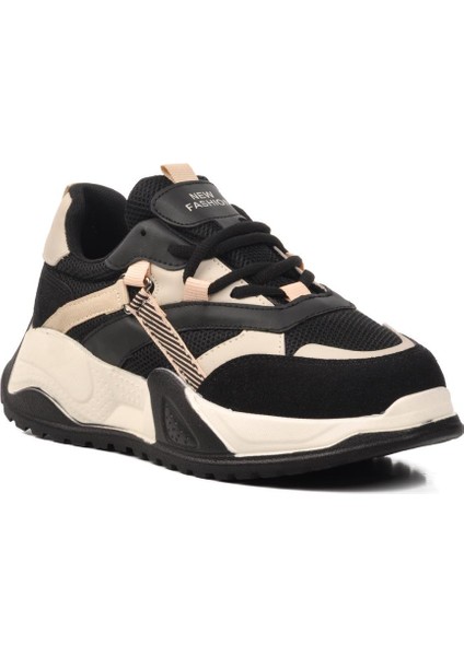 9950 Siyah-Kum Sneaker